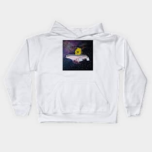 James Webb Space Telescope, artwork (C027/0590) Kids Hoodie